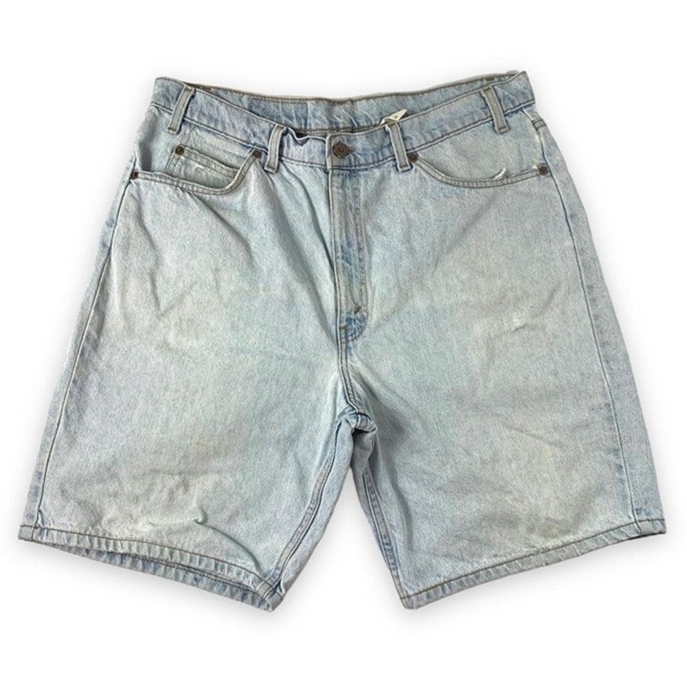Vintage 70s Levi 550 Orange Tab Relaxed Fit‎ Denim Shorts